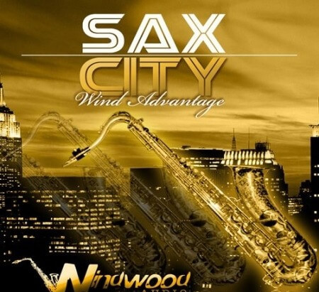 Windwood Audio Saxy City Wind Advantage Edition 1 WAV